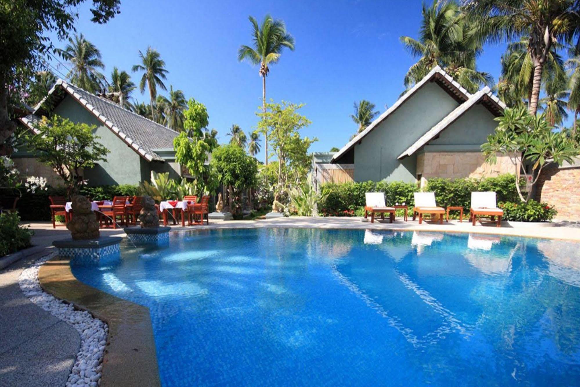 Samui Heritage Resort Bophut Exterior photo